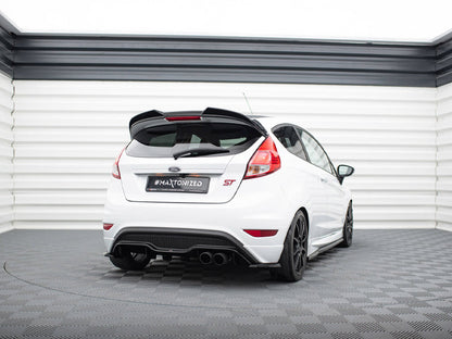 Maxton Design Rear Side Splitters V.3 Ford Fiesta ST Mk7 Facelift