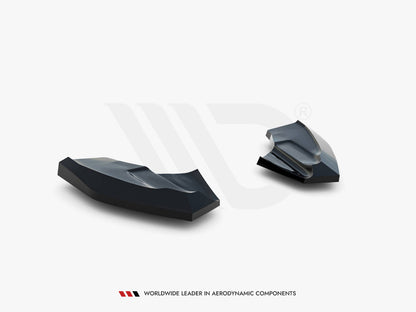 Maxton Design Rear Side Splitters V.3 Ford Fiesta ST Mk7 Facelift