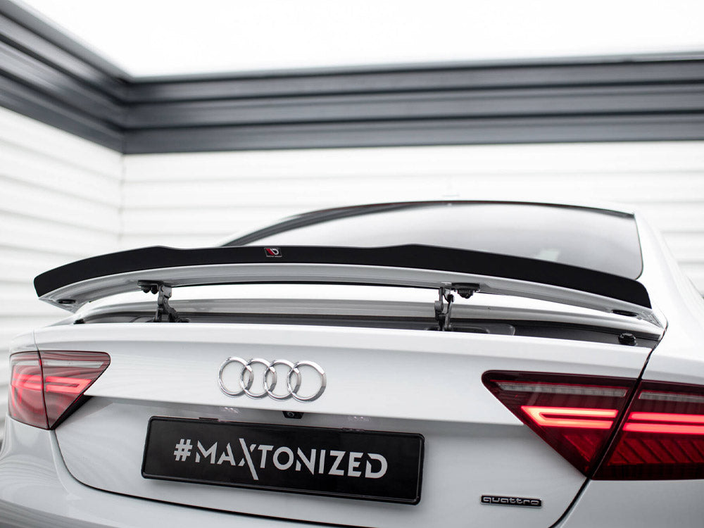 Maxton Design Spoiler CAP Audi A7 / S7 / A7 S-Line C7 / C7 Facelift