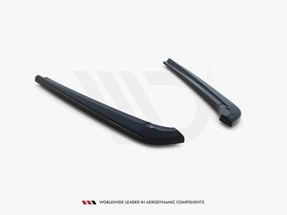 Maxton Design Rear Side Splitters Audi A7 S-Line C7 FL