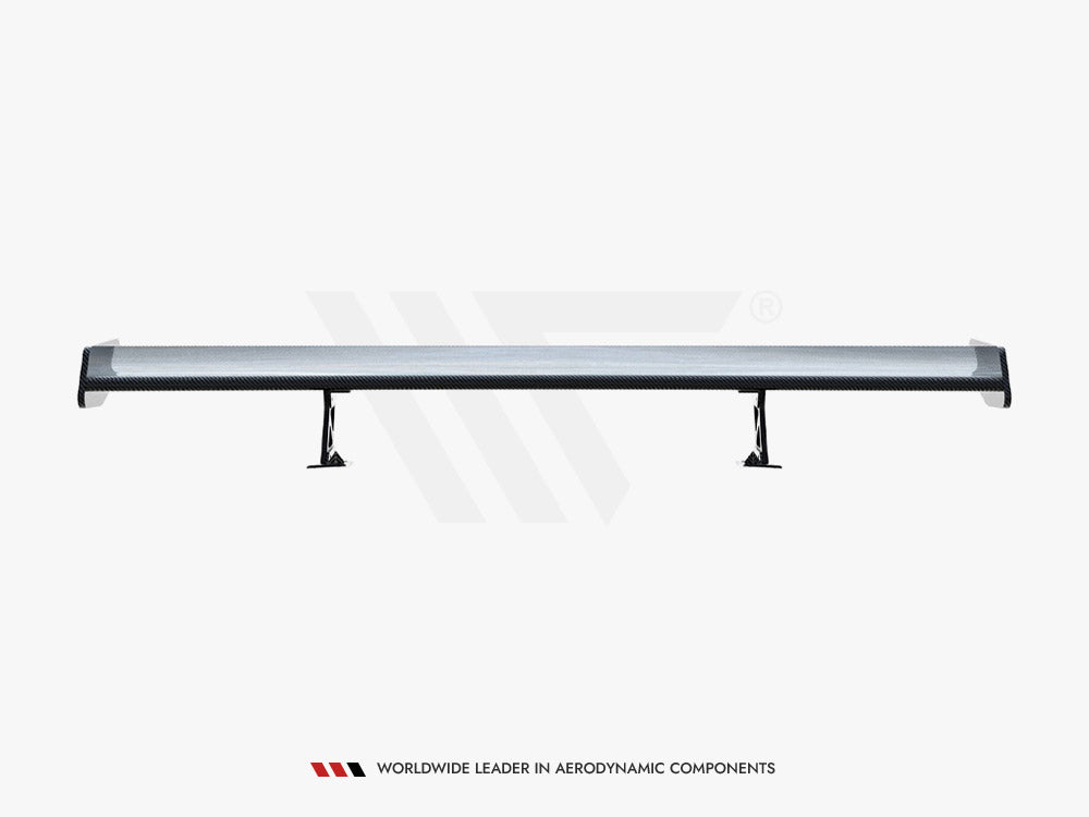 Maxton Design Carbon Spoiler With Internal Brackets Uprights + LED BMW 4 F32 / 4 F32 M-Pack Coupe