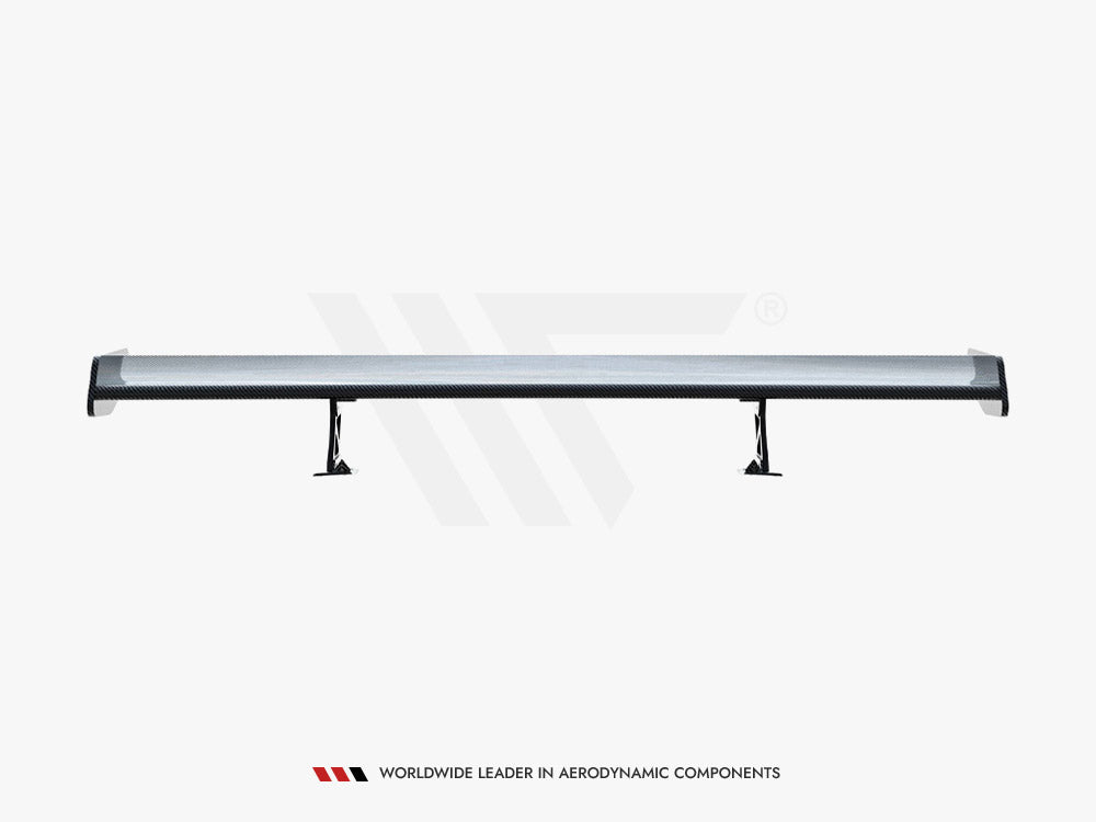 Maxton Design Carbon Spoiler With Internal Brackets Uprights + LED BMW 4 F32 / 4 F32 M-Pack Coupe