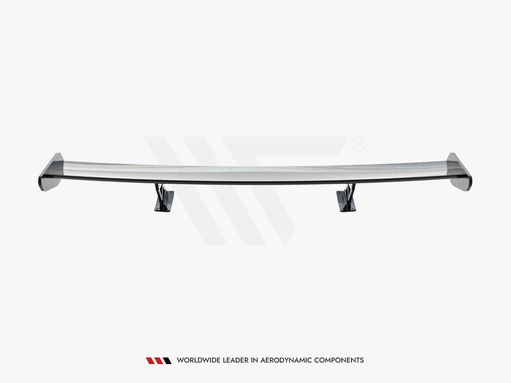 Maxton Design Carbon Spoiler With Internal Brackets Uprights BMW 4 F32 / 4 F32 M-Pack Coupe