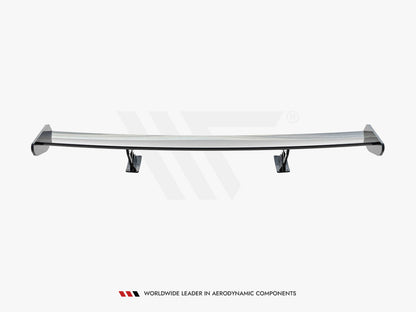 Maxton Design Carbon Spoiler With Internal Brackets Uprights BMW 4 F32 / 4 F32 M-Pack Coupe