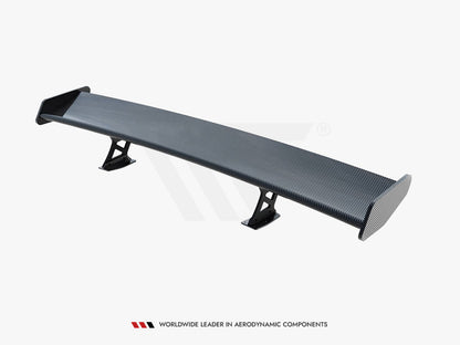 Maxton Design Carbon Spoiler With Internal Brackets Uprights BMW 4 F32 / 4 F32 M-Pack Coupe