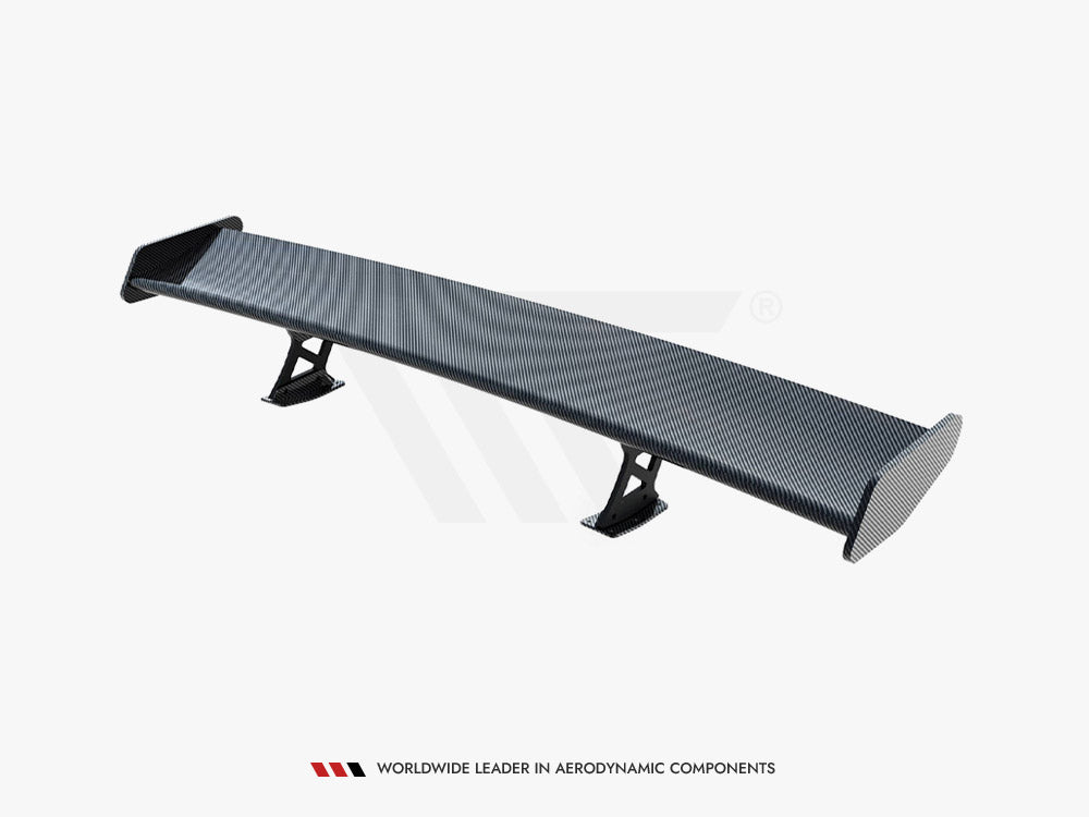 Maxton Design Carbon Spoiler With Internal Brackets Uprights BMW 4 F32 / 4 F32 M-Pack Coupe