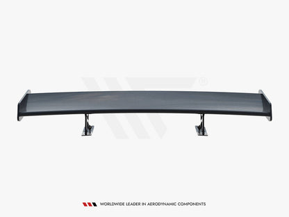 Maxton Design Carbon Spoiler With Internal Brackets Uprights BMW 4 F32 / 4 F32 M-Pack Coupe