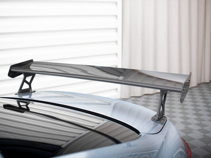 Maxton Design Carbon Spoiler With External Brackets Uprights BMW 4 F32 / 4 F32 M-Pack Coupe