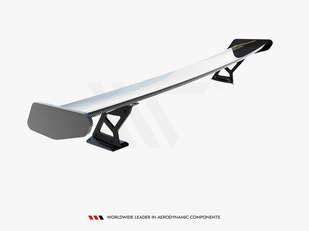 Maxton Design Carbon Spoiler With External Brackets Uprights BMW 4 F32 / 4 F32 M-Pack Coupe