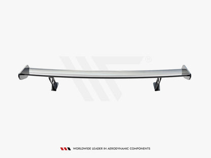 Maxton Design Carbon Spoiler With External Brackets Uprights BMW 4 F32 / 4 F32 M-Pack Coupe