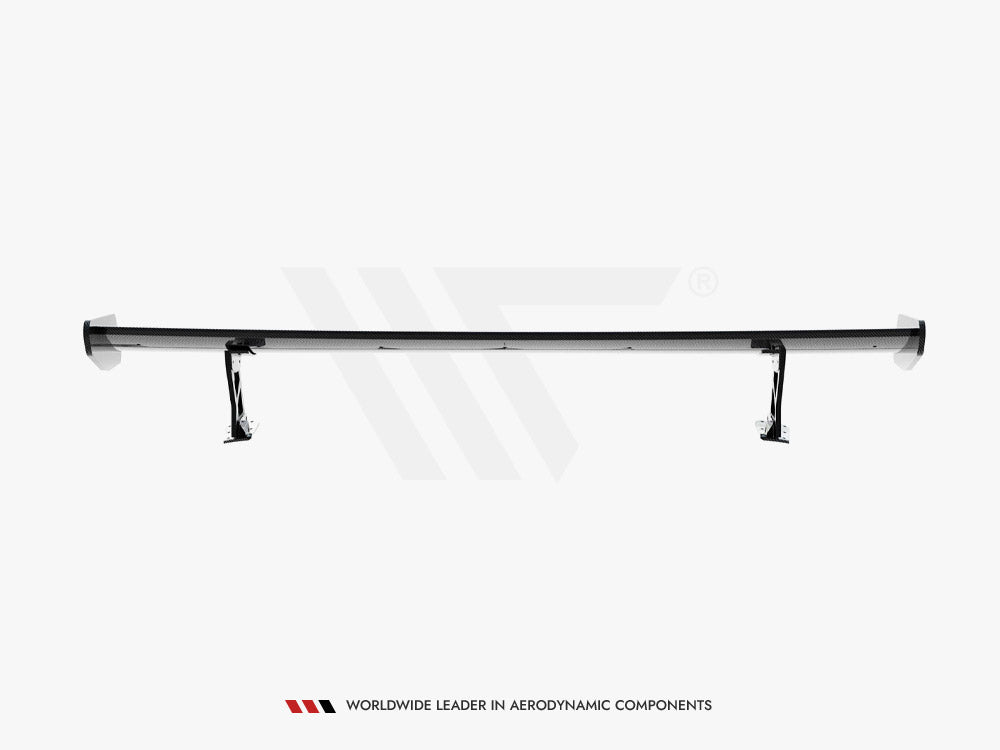 Maxton Design Carbon Spoiler With External Brackets Uprights BMW 4 F32 / 4 F32 M-Pack Coupe