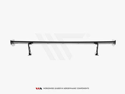 Maxton Design Carbon Spoiler With External Brackets Uprights BMW 4 F32 / 4 F32 M-Pack Coupe