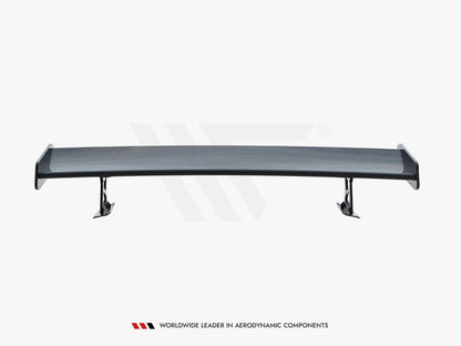 Maxton Design Carbon Spoiler With External Brackets Uprights BMW 4 F32 / 4 F32 M-Pack Coupe