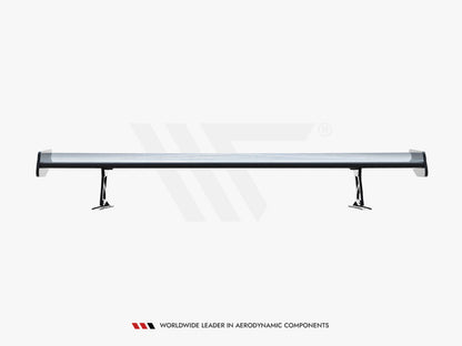 Maxton Design Carbon Spoiler With External Brackets Uprights BMW 4 F32 / 4 F32 M-Pack Coupe