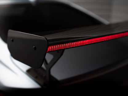 Maxton Design Carbon Spoiler With External Brackets Uprights + LED BMW 4 F32 / 4 F32 M-Pack Coupe