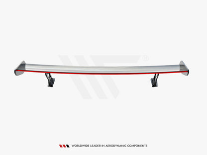 Maxton Design Carbon Spoiler With External Brackets Uprights + LED BMW 4 F32 / 4 F32 M-Pack Coupe