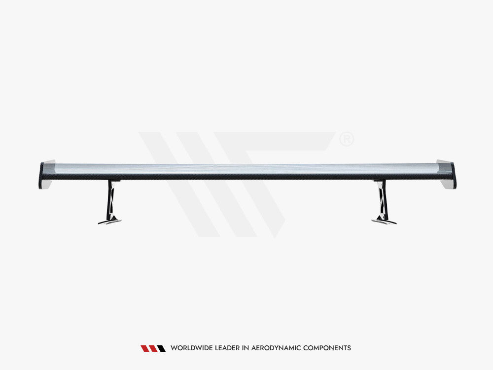 Maxton Design Carbon Spoiler With External Brackets Uprights + LED BMW 4 F32 / 4 F32 M-Pack Coupe