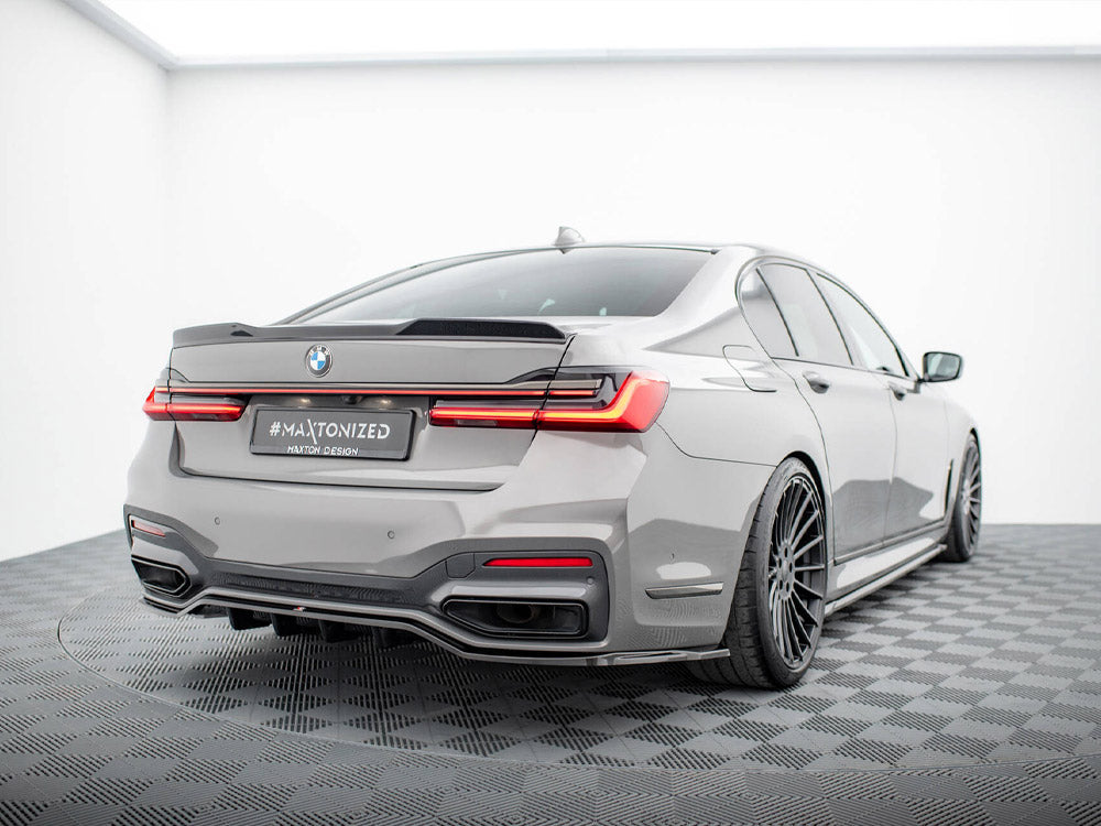 Maxton Design Spoiler CAP 3D BMW 7 G11 / G12