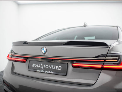 Maxton Design Spoiler CAP 3D BMW 7 G11 / G12