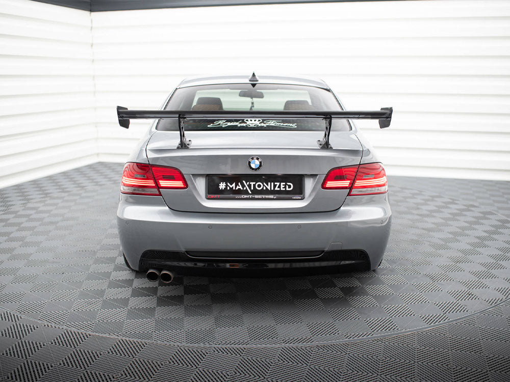 Maxton Design Carbon Spoiler With Internal Brackets Uprights BMW 3 / M3 Coupe E92