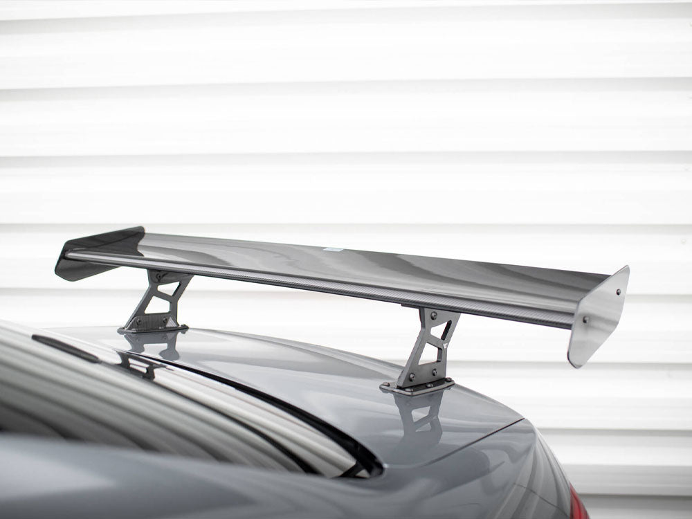 Maxton Design Carbon Spoiler With Internal Brackets Uprights BMW 3 / M3 Coupe E92