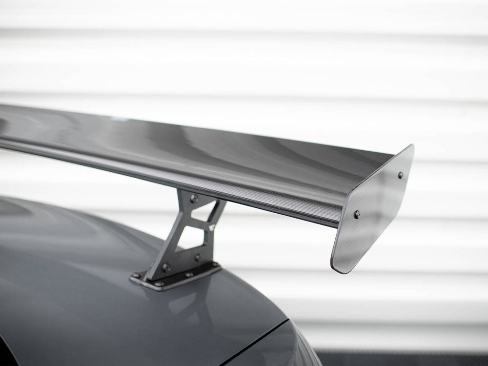 Maxton Design Carbon Spoiler With Internal Brackets Uprights BMW 3 / M3 Coupe E92