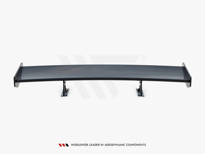 Maxton Design Carbon Spoiler With Internal Brackets Uprights BMW 3 / M3 Coupe E92
