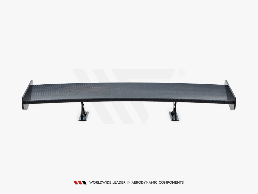 Maxton Design Carbon Spoiler With Internal Brackets Uprights BMW 3 / M3 Coupe E92