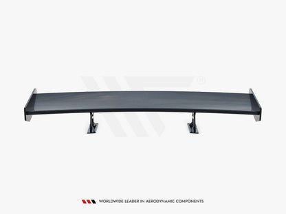 Maxton Design Carbon Spoiler With Internal Brackets Uprights BMW 3 / M3 Coupe E92