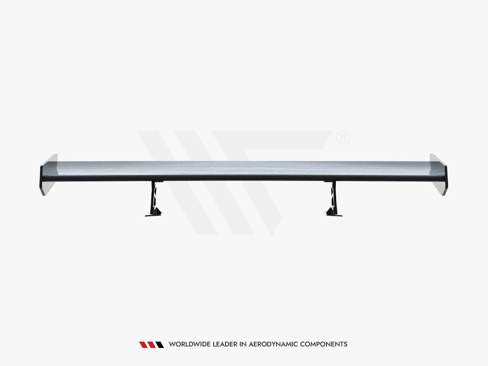 Maxton Design Carbon Spoiler With Internal Brackets Uprights BMW 3 / M3 Coupe E92