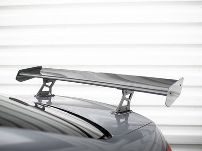 Maxton Design Carbon Spoiler With Internal Brackets Uprights + LED BMW 3 / M3 Coupe E92