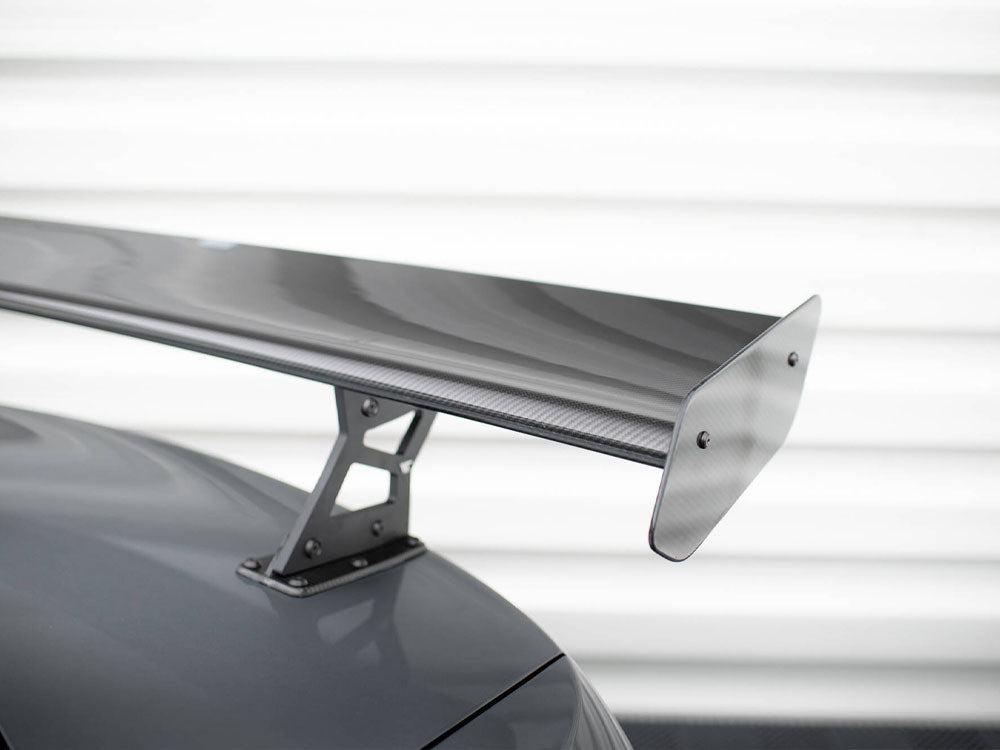 Maxton Design Carbon Spoiler With Internal Brackets Uprights + LED BMW 3 / M3 Coupe E92