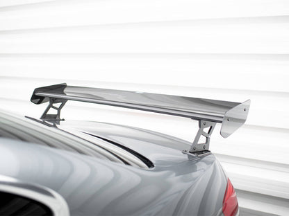 Maxton Design Carbon Spoiler With External Brackets Uprights + LED BMW 3 / M3 Coupe E92