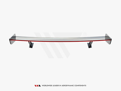 Maxton Design Carbon Spoiler With External Brackets Uprights + LED BMW 3 / M3 Coupe E92