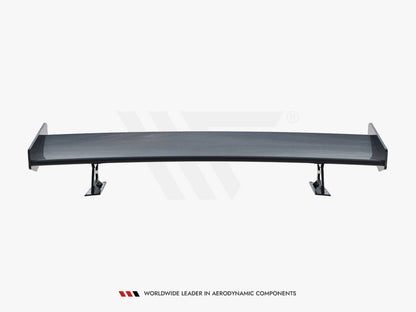 Maxton Design Carbon Spoiler With External Brackets Uprights + LED BMW 3 / M3 Coupe E92