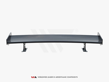 Maxton Design Carbon Spoiler With External Brackets Uprights BMW 3 / M3 Coupe E92