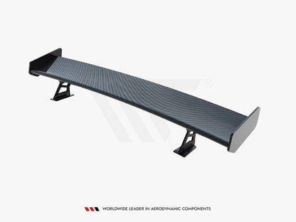 Maxton Design Carbon Spoiler With External Brackets Uprights BMW 3 / M3 Coupe E92