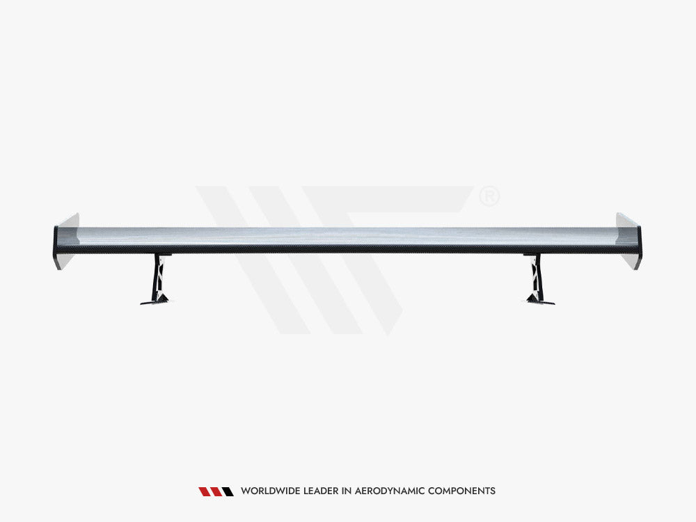 Maxton Design Carbon Spoiler With External Brackets Uprights BMW 3 / M3 Coupe E92