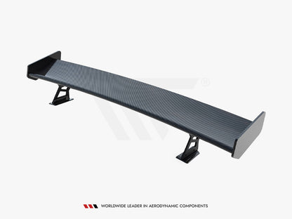 Maxton Design Carbon Spoiler With External Brackets Uprights BMW 3 / M3 Coupe E92