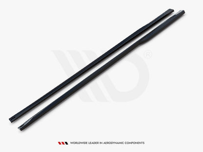 Maxton Design Side Skirts Diffusers Audi S5 Coupe / A5 S-Line Coupe F5 Facelift
