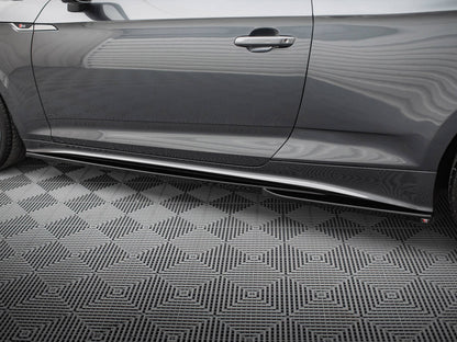 Maxton Design Side Skirts Diffusers Audi S5 Coupe / A5 S-Line Coupe F5 Facelift