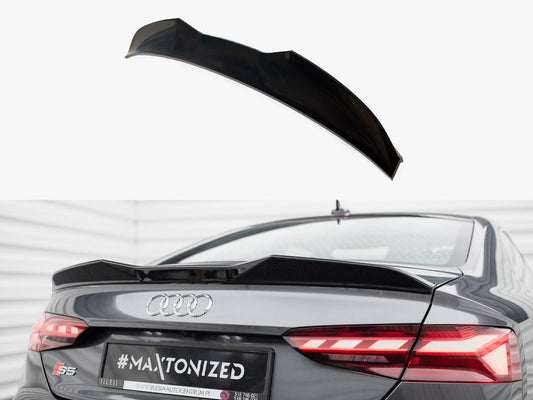 Maxton Design Spoiler CAP 3D Audi S5 Coupe / A5 S-Line Coupe F5 Facelift