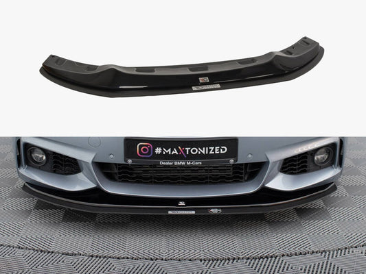 Maxton Design Hybrid Front Splitter BMW 4 Coupe / Gran Coupe / Cabrio M-Pack F32 / F36 / F33