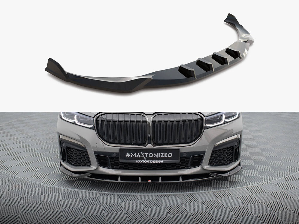 Maxton Design Front Splitter V.5 BMW 7 M-Pack G11 / G12 Facelift