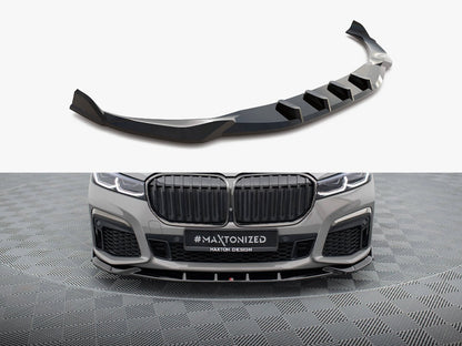 Maxton Design Front Splitter V.5 BMW 7 M-Pack G11 / G12 Facelift