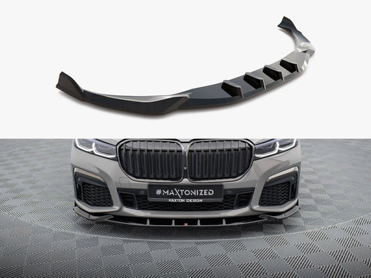 Maxton Design Front Splitter V.5 BMW 7 M-Pack G11 / G12 Facelift