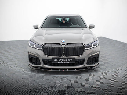 Maxton Design Front Splitter V.5 BMW 7 M-Pack G11 / G12 Facelift