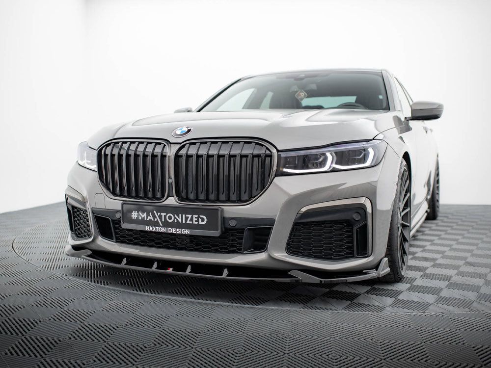 Maxton Design Front Splitter V.5 BMW 7 M-Pack G11 / G12 Facelift