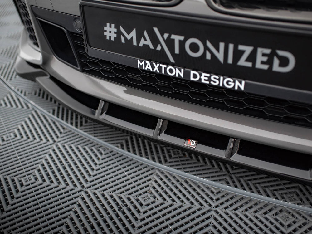 Maxton Design Front Splitter V.5 BMW 7 M-Pack G11 / G12 Facelift