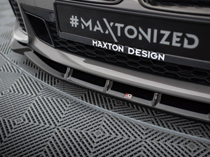 Maxton Design Front Splitter V.5 BMW 7 M-Pack G11 / G12 Facelift